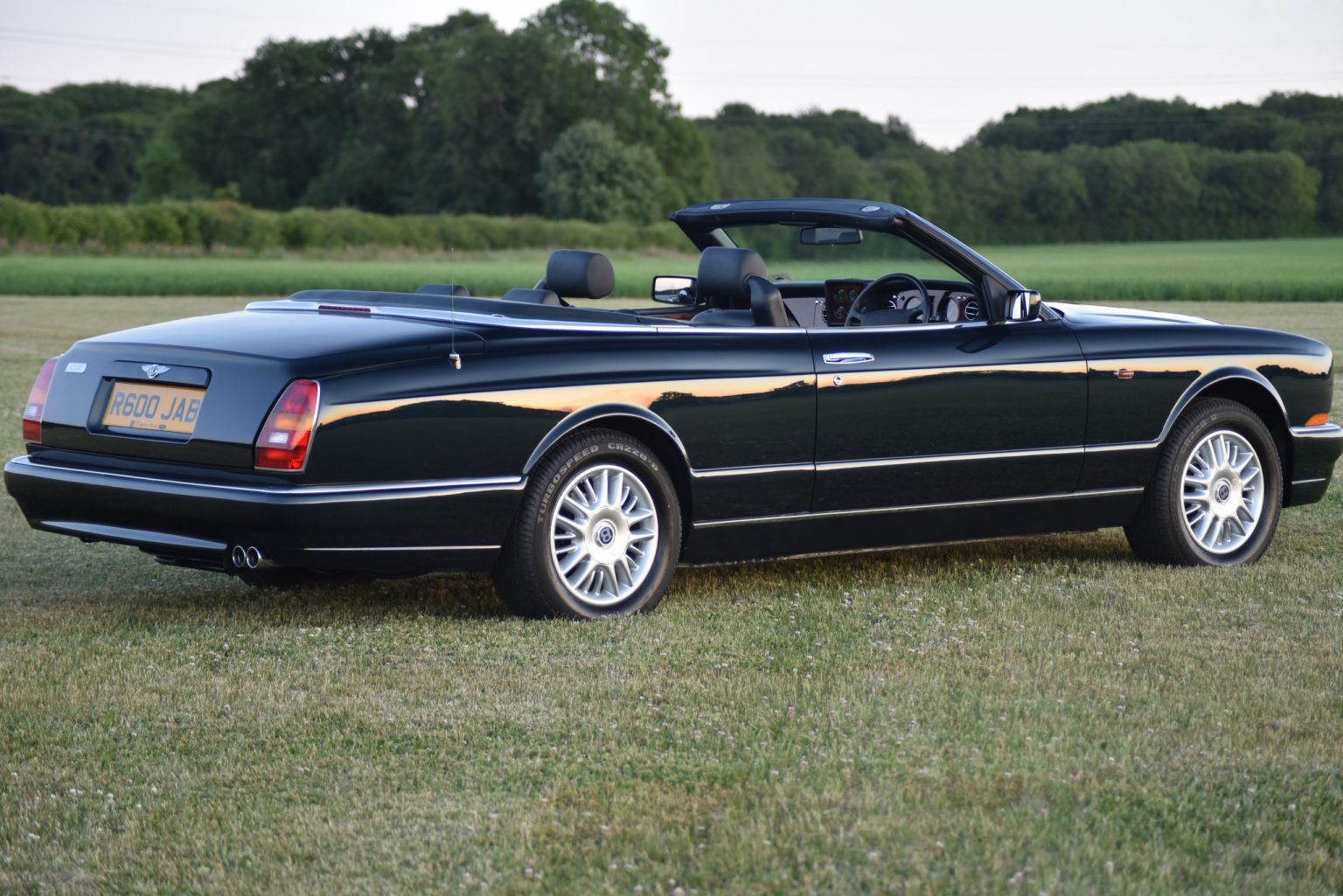 Bentley Azure 1997 Emerald Green 16000 Miles Phantom Motor Cars Ltd