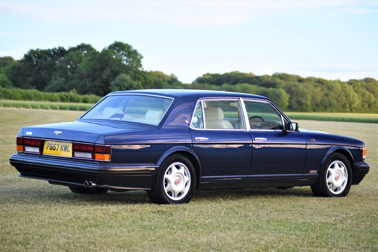Bentley Turbo RL 400 HP 1997 Peacock Blue Phantom Motor Cars Ltd.