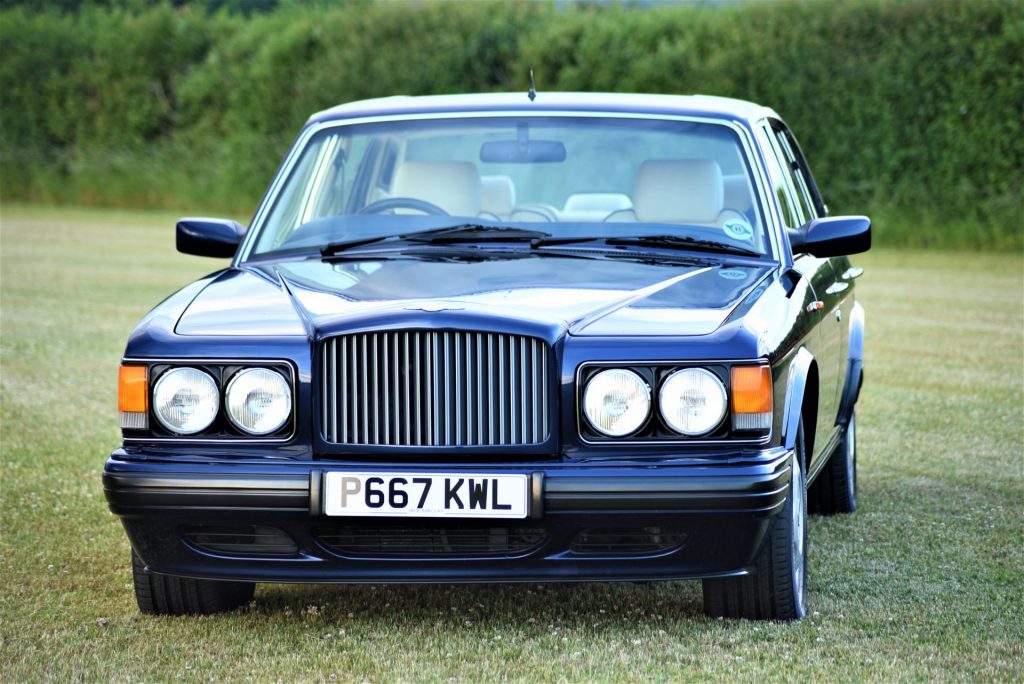 Bentley Turbo RL 400 HP 1997 Peacock Blue Phantom Motor Cars Ltd.