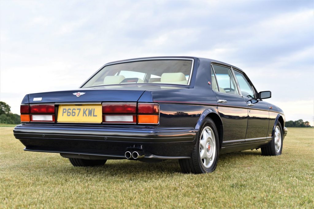 Bentley Turbo RL 400 HP 1997 Peacock Blue Phantom Motor Cars Ltd.