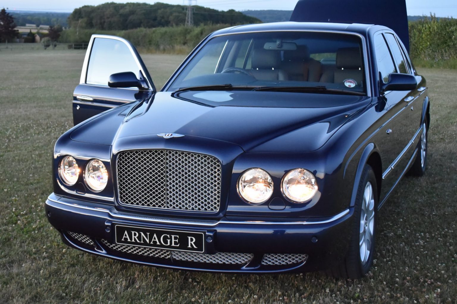 Bentley Arnage R 2008 1,600 miles Phantom Motor Cars Ltd.